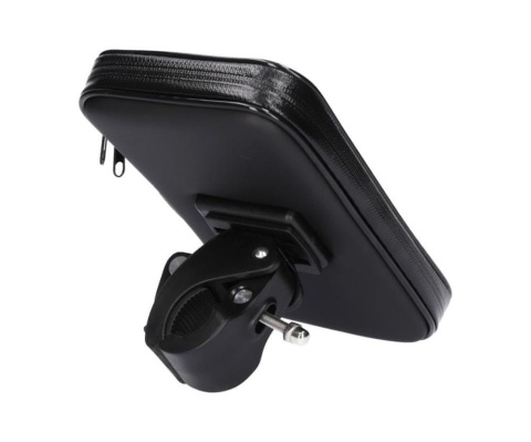 Forever uchwyt rowerowy BH-100 czarny wodoodporny XL