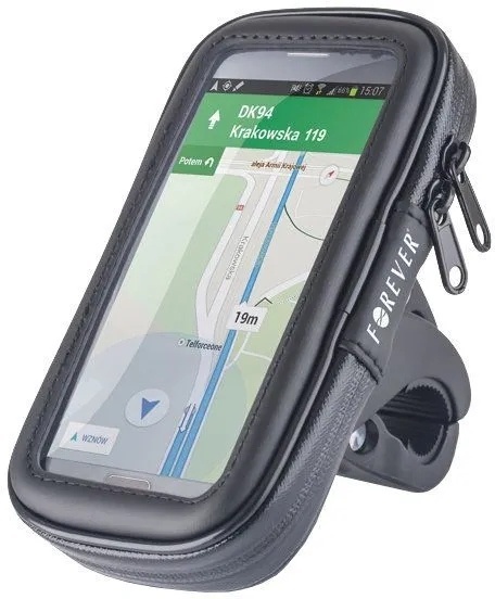 Forever uchwyt rowerowy BH-100 czarny wodoodporny XL