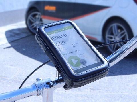 Forever uchwyt rowerowy BH-100 czarny wodoodporny XXL