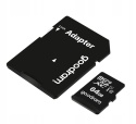 GOODRAM karta pamięci microSD 64GB 100MB/s class 10 UHS I z adapterem SD
