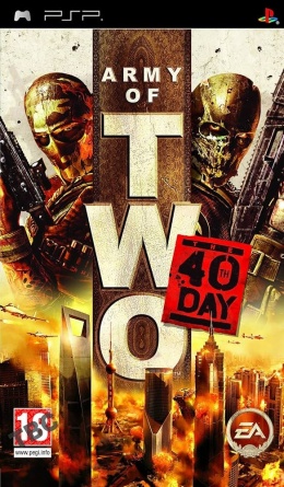 Gra Army of Two: The 40th Day Playstation Portable PSP Używane