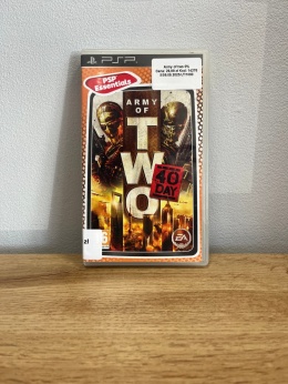Gra Army of Two: The 40th Day Playstation Portable PSP Używane