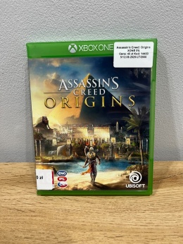 Gra Assassin's Creed: Origins Xbox One XONE Używana