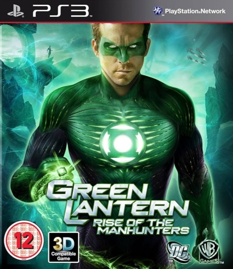 Gra Green Lantern: Rise of the Manhunters Playstation 3 PS3 Używane Gra Green Lantern: Rise of the Manhunters Playstation 3 PS3 Używane
