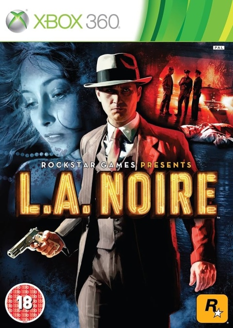 Gra L.A. Noire Xbox 360 Używana Gra L.A. Noire Xbox 360 Używana