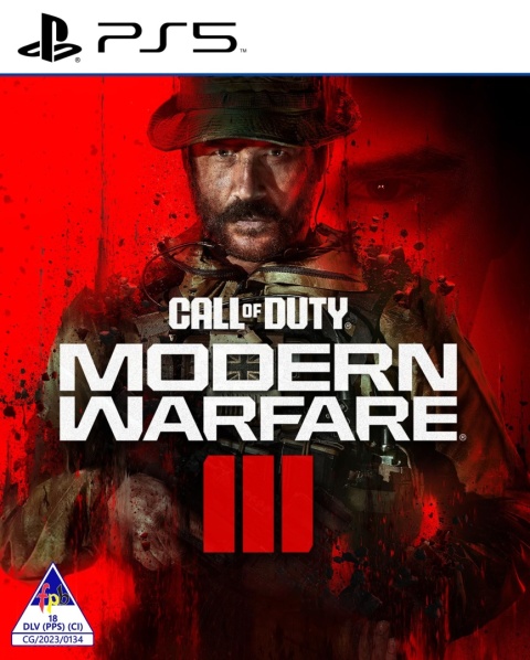 Gra Call of Duty Modern Warfare III PS5 PlayStation 5 Używana Gra Call of Duty Modern Warfare III PS5 PlayStation 5 Używana