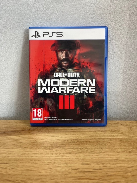 Gra Call of Duty Modern Warfare III PS5 PlayStation 5 Używana Gra Call of Duty Modern Warfare III PS5 PlayStation 5 Używana