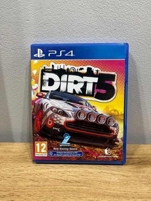 Gra DiRT 5 Playstation 4 PS4 Używana Gra DiRT 5 Playstation 4 PS4 Używana