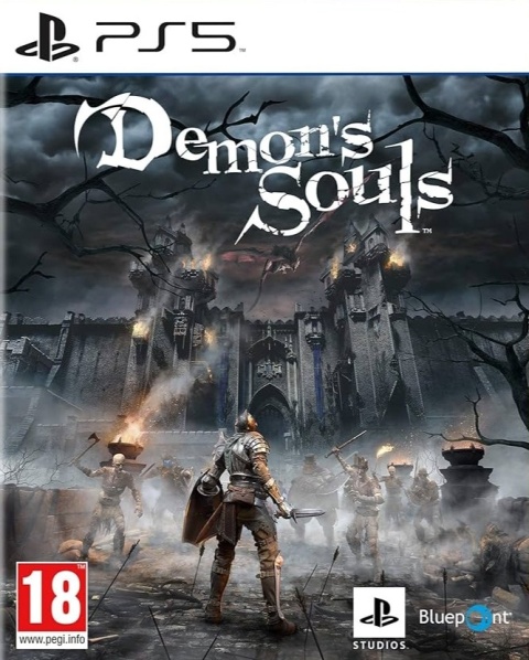 Gra Demon's Souls Playstation 5 PS5 Nowa Gra Demon's Souls Playstation 5 PS5 Nowa