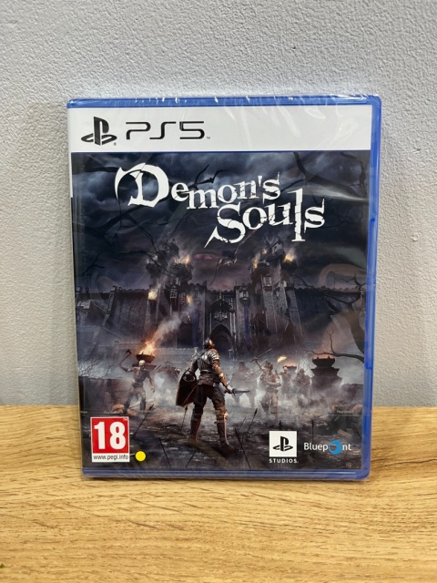 Gra Demon's Souls Playstation 5 PS5 Nowa Gra Demon's Souls Playstation 5 PS5 Nowa