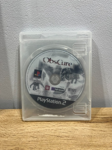 Gra Obscure: Learn about Fear Playstation 2 PS2 Używana Gra Obscure: Learn about Fear Playstation 2 PS2 Używana