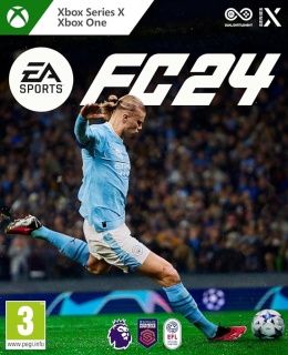 Gra EA Sports FC 24 Xbox One / Xbox Series X XONE / XSX Używana