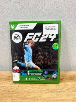 Gra EA Sports FC 24 Xbox One / Xbox Series X XONE / XSX Używana
