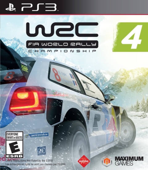 Gra WRC 4 FIA World Rally Championship Playstation 3 PS3 Używane Gra WRC 4 FIA World Rally Championship Playstation 3 PS3 Używane