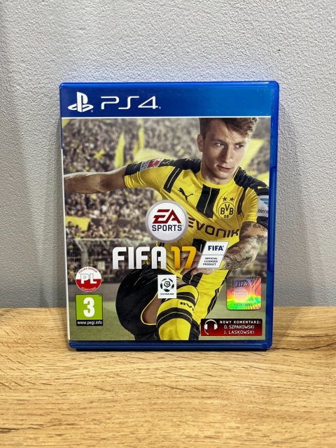 Gra FIFA 17 Playstation 4 PS4 Używana Gra FIFA 17 Playstation 4 PS4 Używana