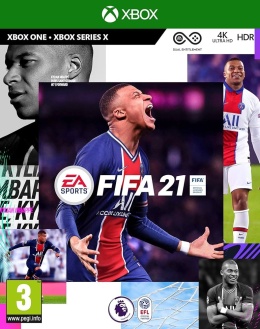 Gra FIFA 21 Xbox One / Xbox Series X XONE / XSX Używane