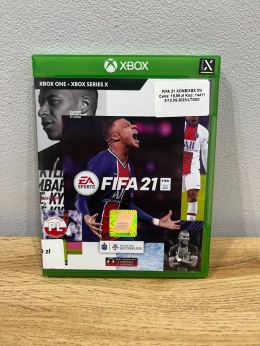 Gra FIFA 21 Xbox One / Xbox Series X XONE / XSX Używane