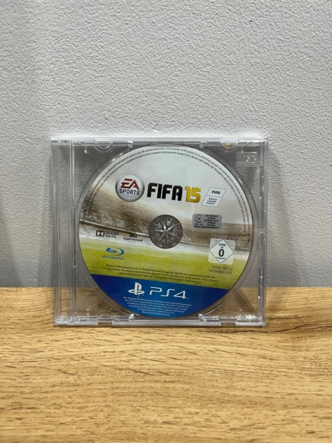 Gra Fifa 15 Playstation 4 PS4 Używana Gra Fifa 15 Playstation 4 PS4 Używana