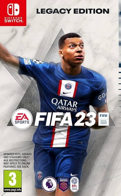 Gra Fifa 23 Legacy Edition Nintendo Switch Używana Gra Fifa 23 Legacy Edition Nintendo Switch Używana