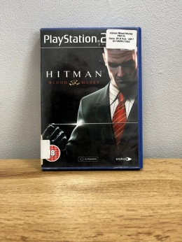 Gra Hitman: Blood Money Playstation 2 PS2 Używana