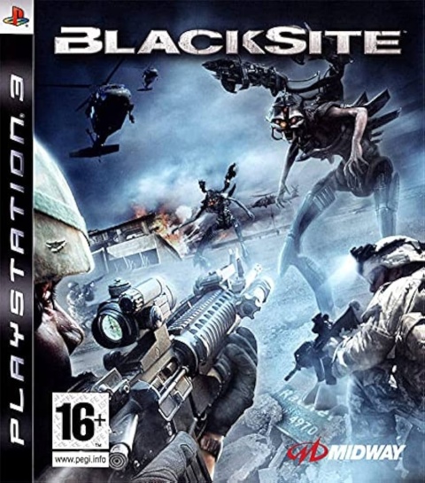 Gra BlackSite: Area 51 Playstation 3 PS3 Używane Gra BlackSite: Area 51 Playstation 3 PS3 Używane