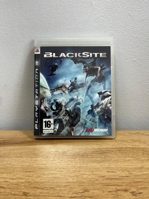 Gra BlackSite: Area 51 Playstation 3 PS3 Używane Gra BlackSite: Area 51 Playstation 3 PS3 Używane