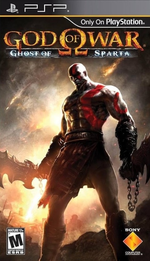 Gra God of War: Duch Sparty Playstation Portable PSP Używana Gra God of War: Duch Sparty Playstation Portable PSP Używana