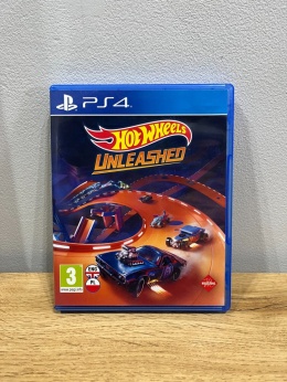 Gra Hot Wheels Unleashed Playstation 4 PS4 Używana