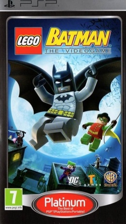 Gra LEGO Batman: The Videogame Playstation Portable PSP Używana