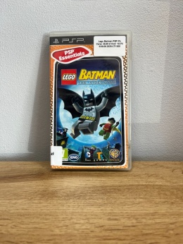 Gra LEGO Batman: The Videogame Playstation Portable PSP Używana