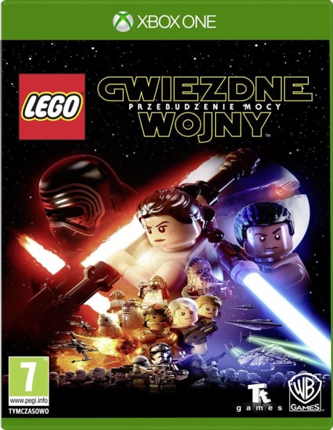 Gra LEGO Gwiezdne wojny: Przebudzenie Mocy Xbox One XONE Nowa Gra LEGO Gwiezdne wojny: Przebudzenie Mocy Xbox One XONE Nowa