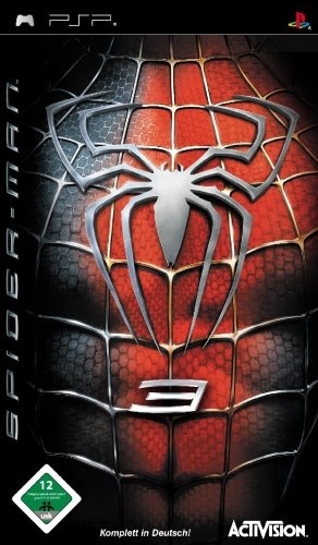 Gra Spider-Man 3: The Game Playstation Portable PSP Używana Gra Spider-Man 3: The Game Playstation Portable PSP Używana