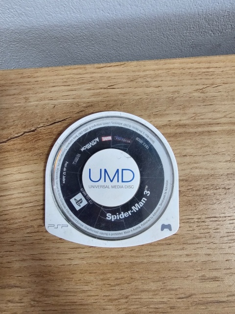 Gra Spider-Man 3: The Game Playstation Portable PSP Używana Gra Spider-Man 3: The Game Playstation Portable PSP Używana