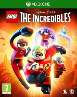 Gra Lego Iniemamocni Xbox One XONE Nowa