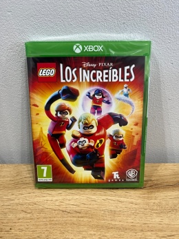 Gra Lego Iniemamocni Xbox One XONE Nowa