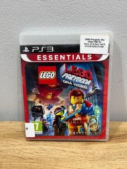 Gra Lego Przygoda Gra Wideo Playstation 3 PS3 Używana