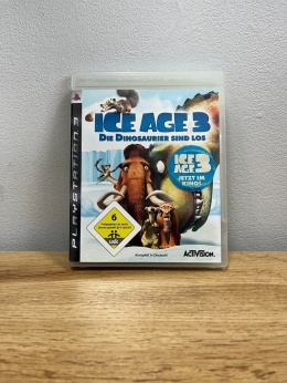Gra Epoka lodowcowa 3: Era dinozaurów DE Playstation 3 PS3 Używane