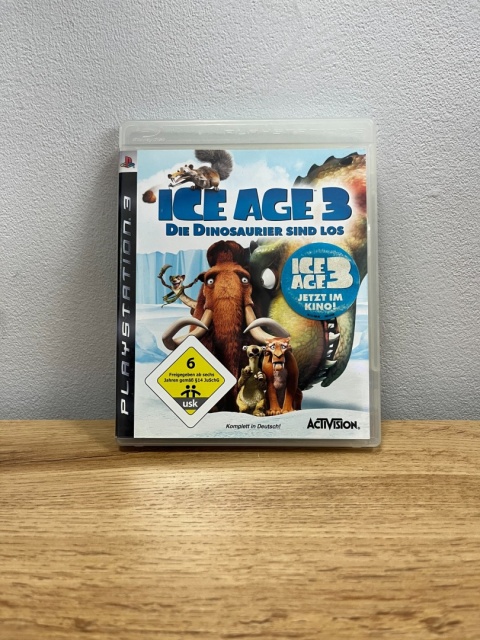 Gra Epoka lodowcowa 3: Era dinozaurów DE Playstation 3 PS3 Używane Gra Epoka lodowcowa 3: Era dinozaurów DE Playstation 3 PS3 Używane