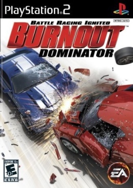 Gra Burnout Dominator Playstation 2 PS2 Używana