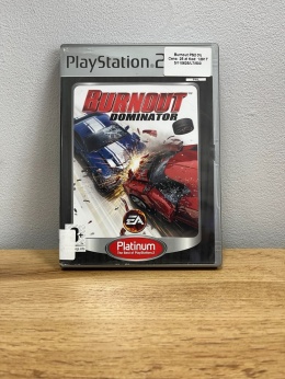 Gra Burnout Dominator Playstation 2 PS2 Używana