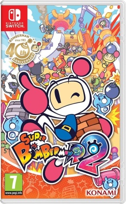 Gra Super Bomberman R 2 Nintendo Switch Nowa