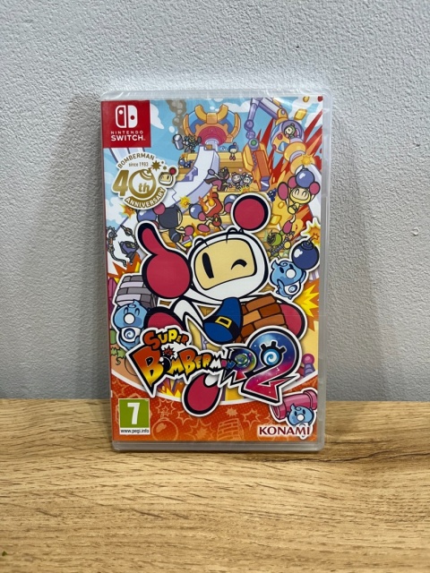 Gra Super Bomberman R 2 Nintendo Switch Nowa Gra Super Bomberman R 2 Nintendo Switch Nowa