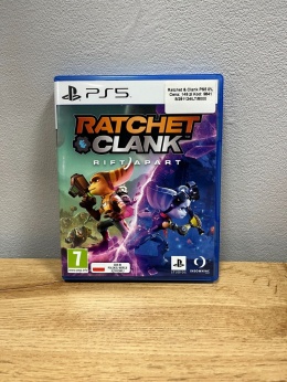 Gra Ratchet & Clank: Rift Apart PS5 Playstation 5 Używana