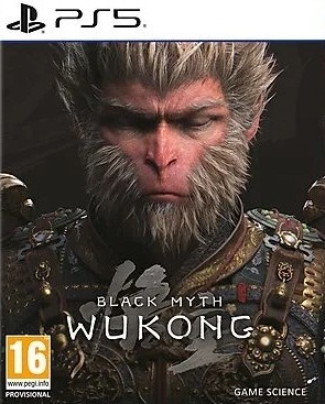 Gra Black Myth: Wukong Playstation 5 PS5 Nowa Gra Black Myth: Wukong Playstation 5 PS5 Nowa