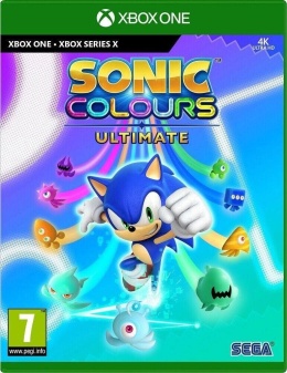 Gra Sonic Colours Ultimate Xbox One / Xbox Series X XONE / XSX Nowa