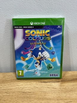 Gra Sonic Colours Ultimate Xbox One / Xbox Series X XONE / XSX Nowa