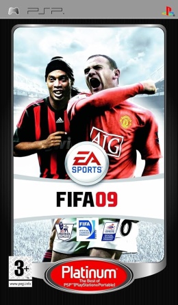 Gra FIFA 09 Playstation Portable PSP Używana