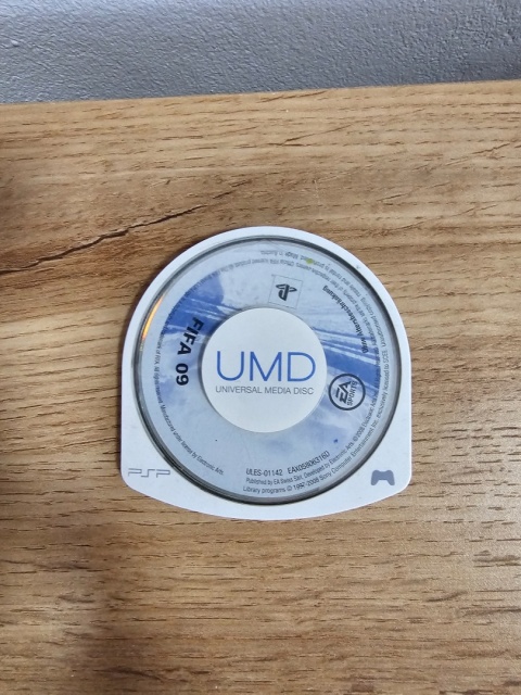 Gra FIFA 09 Playstation Portable PSP Używana Gra FIFA 09 Playstation Portable PSP Używana