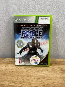 Gra Star Wars: The Force Unleashed Ultimate Sith Collection Xbox 360 Używana