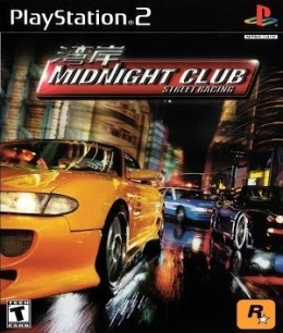 Gra Midnight Club: Street Racing Playstation 2 PS2 Używana